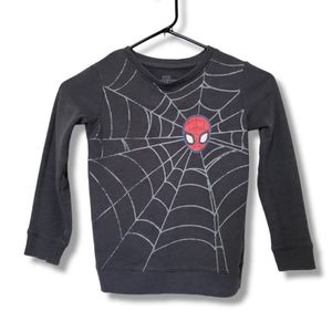Marvel Superhero Spider-Man Sweater Size 6